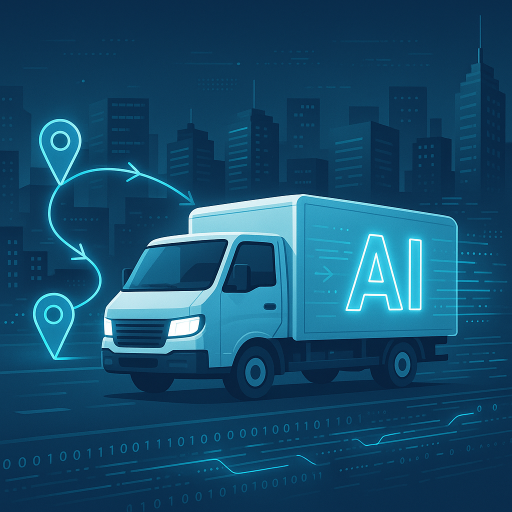 人工智能重塑物流行业：优化配送路径与提升效率的最新实践
