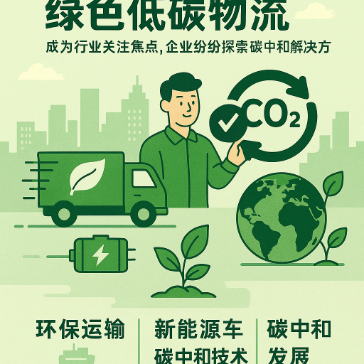 绿色低碳物流成为行业焦点，企业加速推进碳中和创新实践