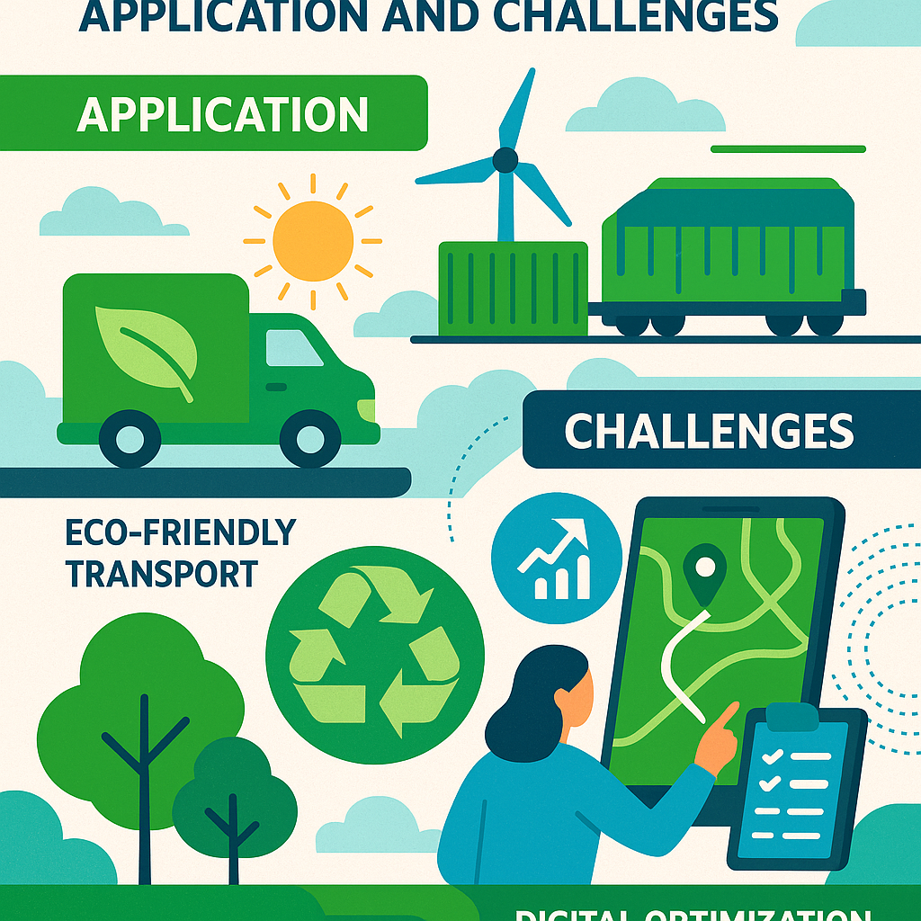 绿色物流与可持续发展的新趋势与挑战：物流行业迈向未来的关键路径