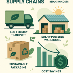 绿色物流与可持续供应链：环保与成本双赢的新路径