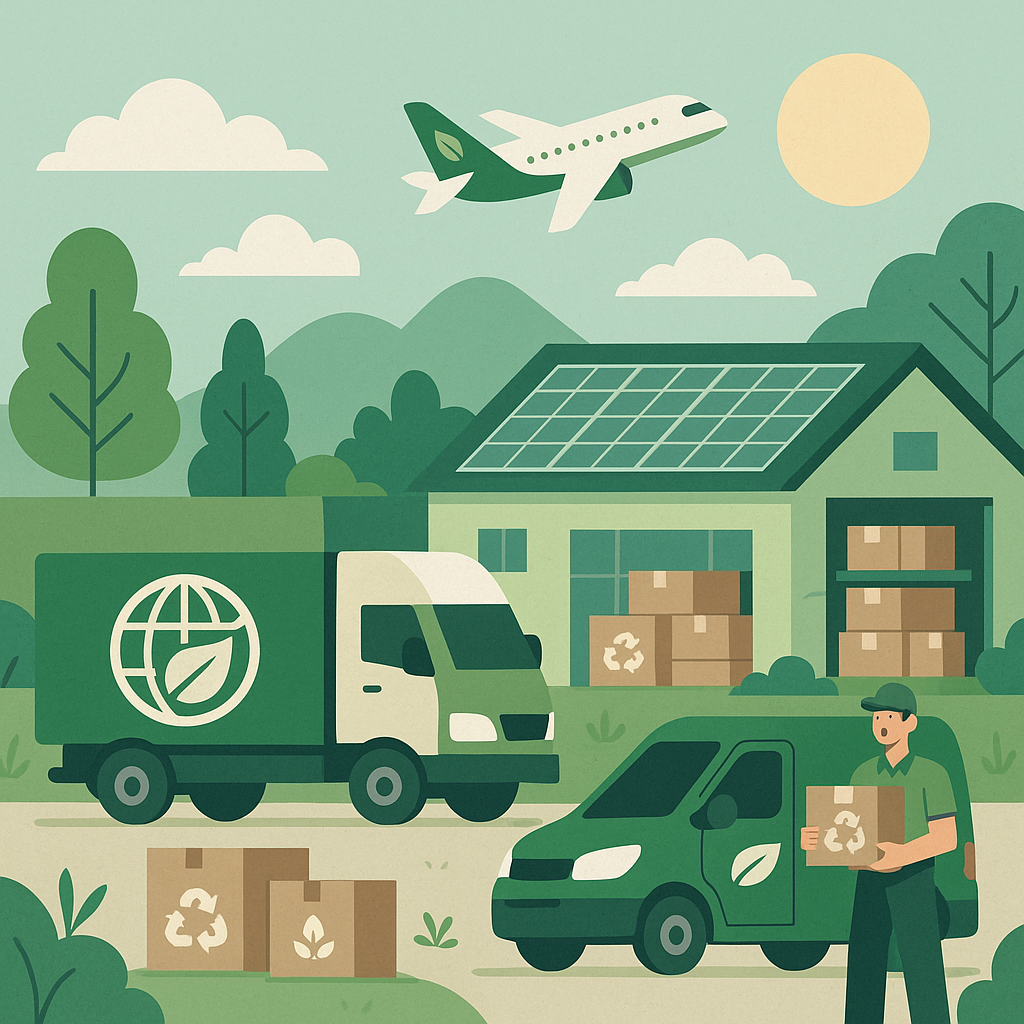 绿色物流与可持续发展：推动行业新变革的焦点