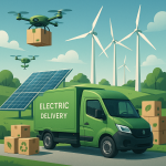 绿色物流与可持续发展成为行业焦点：探索未来物流新趋势