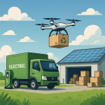 绿色物流与可持续发展的未来趋势和实践探索