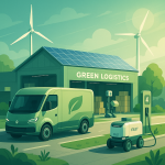 绿色物流的推广与可持续发展：行业趋势与创新探索