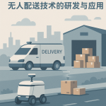 物流行业加速无人配送技术研发，推动行业变革