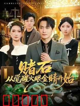 赌石从觉醒火眼金睛开始:一刀暴富